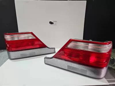 Mercedes W140 sağ sol stop camı