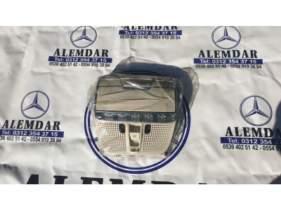 Mercedes W205 tavan lambası