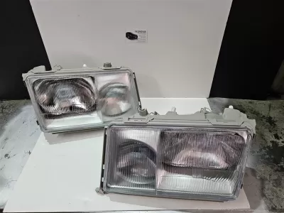 Mercedes W124 sağ sol ön far