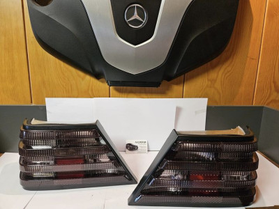 Mercedes W124 sağ sol mor stop camı