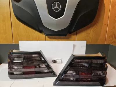 Mercedes W124 sağ sol mor stop camı