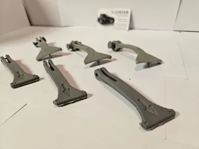 Mercedes W201 W124 kaput açma dili