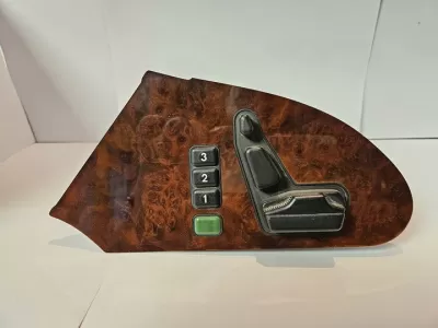Mercedes W140 sol ön hafızalı koltuk şalteri
