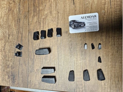 Mercedes W124 W126 koltuk ayar düğmesi