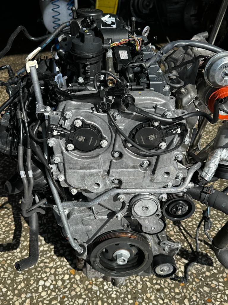 Mercedes Çıkma Motor