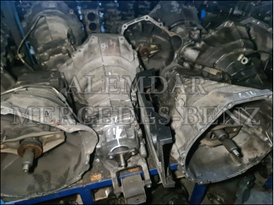 Mercedes W124 5 İleri Düz Şanzıman