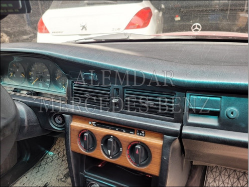 Mercedes W201 Kalorifer Düğmesi