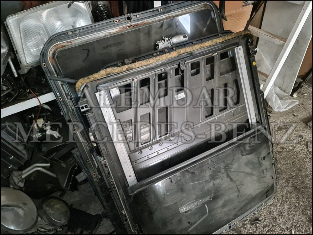 Mercedes W211 Sunroof Mekanizması Camı
