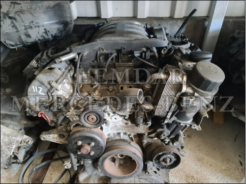 Mercedes W220 S350 Komple Motor M112.972