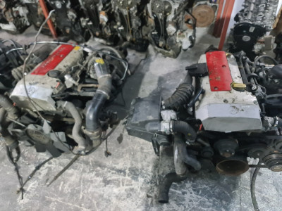 Mercedes E200 Kompresör M111 186 Beygir Motor