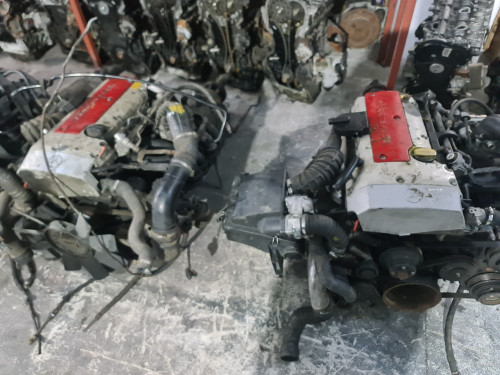 Mercedes E200 Kompresör M111 186 Beygir Motor